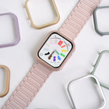 "Stylish Frame" Matte Apple Watch Frame for Series 10
