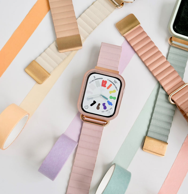 "Stylish Frame" Matte Apple Watch Frame for Series 10