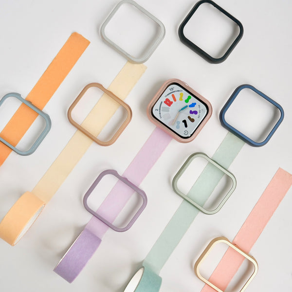 40mm「スタイリッシュフレーム」マットアップルウォッチフレーム