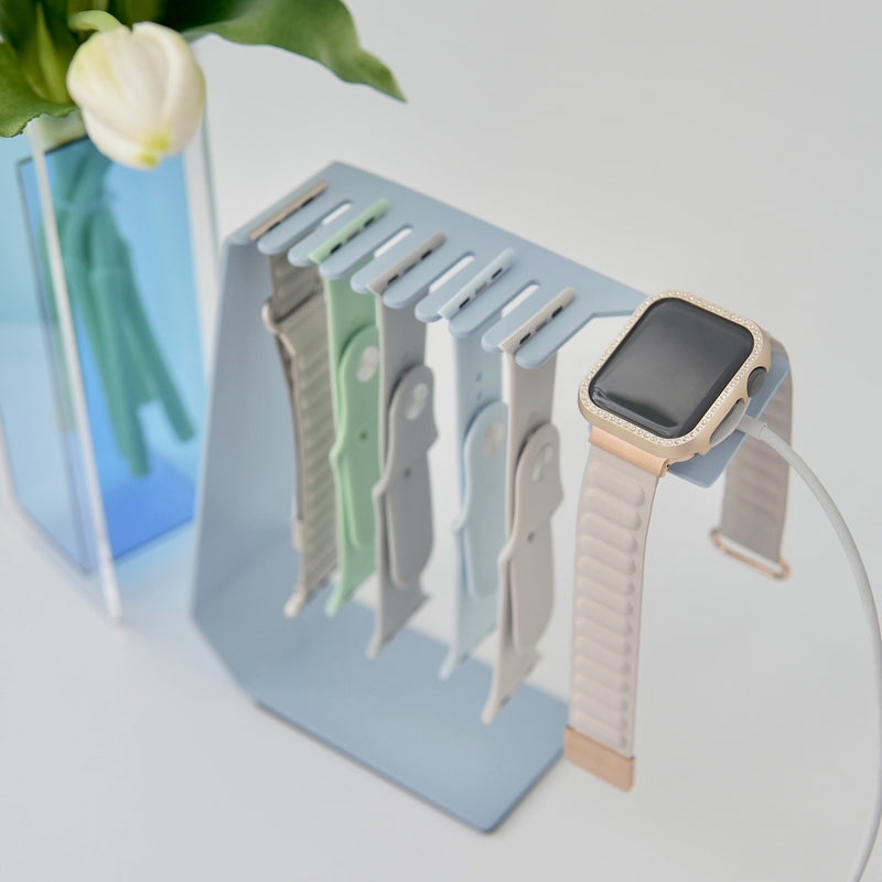 "Band Wardrobe" Apple Watch Storage Stand