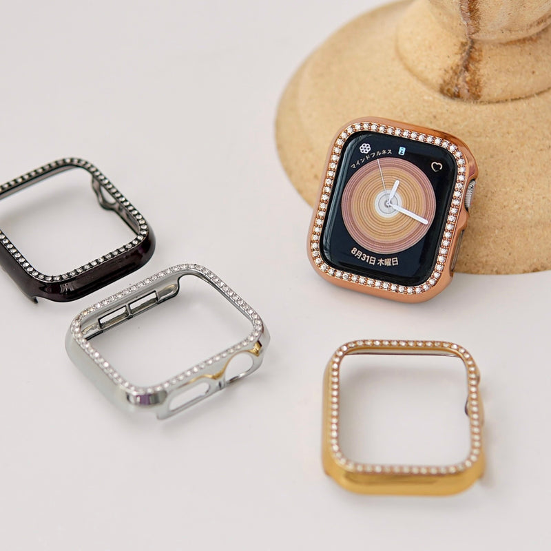 "Sparkle Frame" Apple Watch Protective Frame 