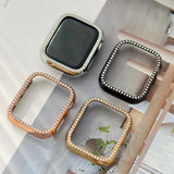 Compatible with Apple Watch series 10! "Sparkle Frame" Apple Watch protective frame 