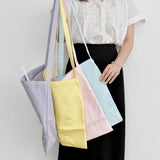 "For your daily life" Canvas tote bag available in 7 colors