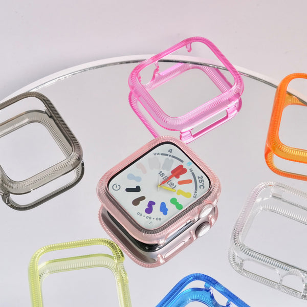 "What color is your mood?" Apple Watch frame