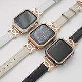 "Everyday Wear" PU Leather Apple Watch Band 