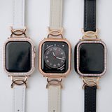 "Everyday Wear" PU Leather Apple Watch Band 