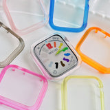 "What color is your mood?" Apple Watch frame