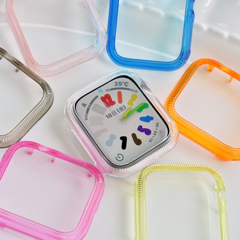 "What color is your mood?" Apple Watch frame