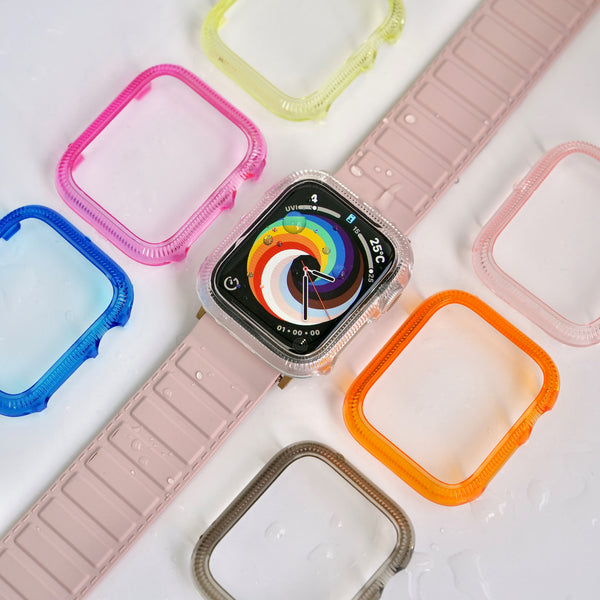 "What color is your mood?" Apple Watch frame