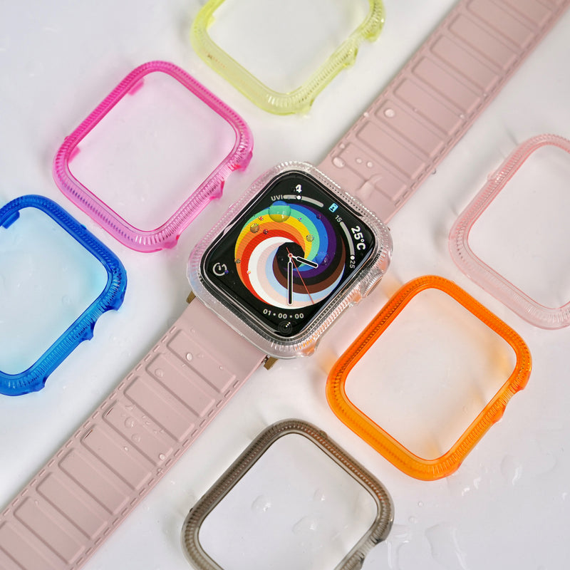 "What color is your mood?" Apple Watch frame