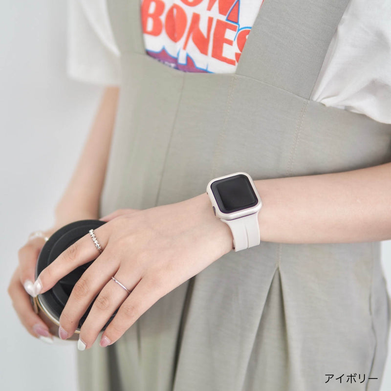 "Magline" Silicone Apple Watch Band 