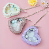 "Extraordinary Love" Heart-Shaped Pouch for Small Items