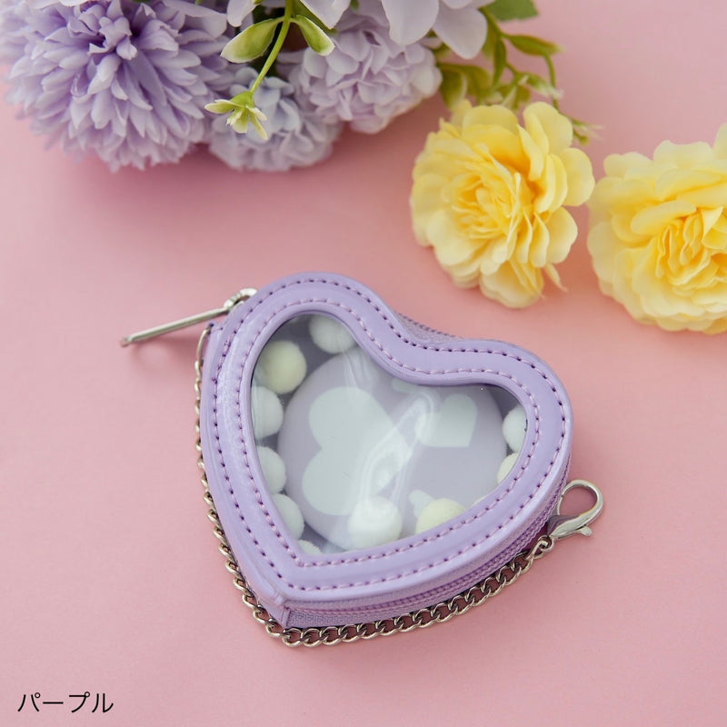 "Extraordinary Love" Heart-Shaped Pouch for Small Items