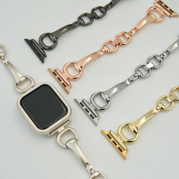 "Tri-Chain" Unique Chain Apple Watch Band 