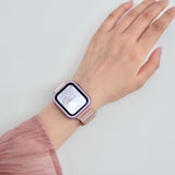 GAACAL Original New Color "Perfect Line" Magnetic PU Leather Apple Watch Band