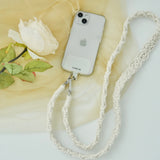 "Braided Wave" Braided Smartphone Strap