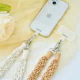 "Braided Wave" Braided Smartphone Strap