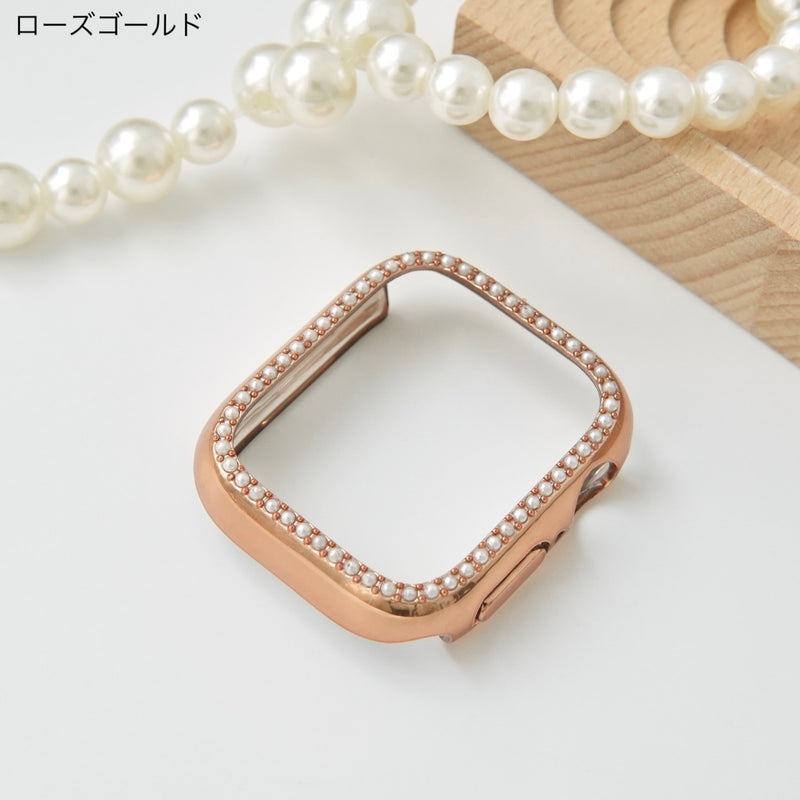 Original pearl Apple Watch frame "only available at GAACAL"