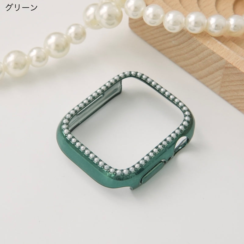 Original pearl Apple Watch frame "only available at GAACAL"