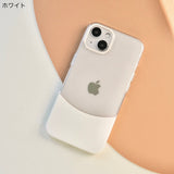 "Protection and Color" Clear Bicolor iPhone Protective Case