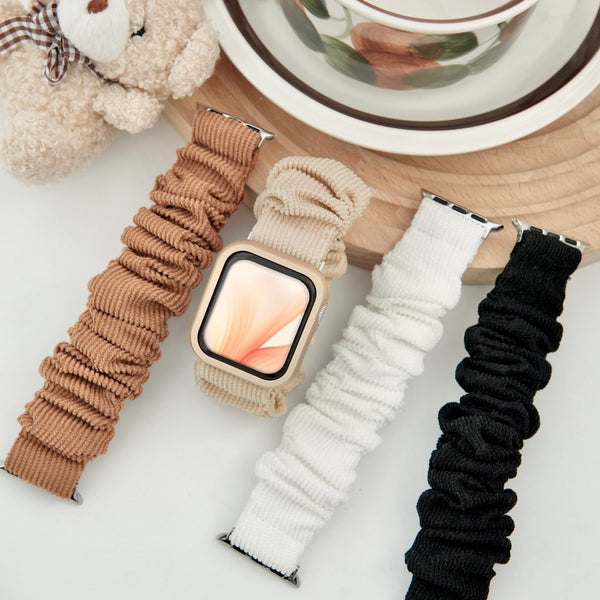 "Volume Winter" Corduroy Apple Watch Band 