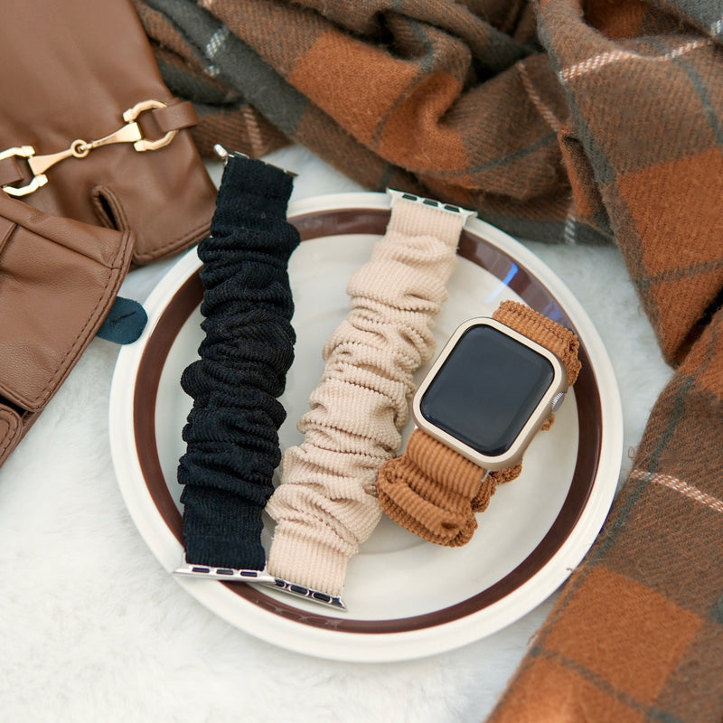 "Volume Winter" Corduroy Apple Watch Band 