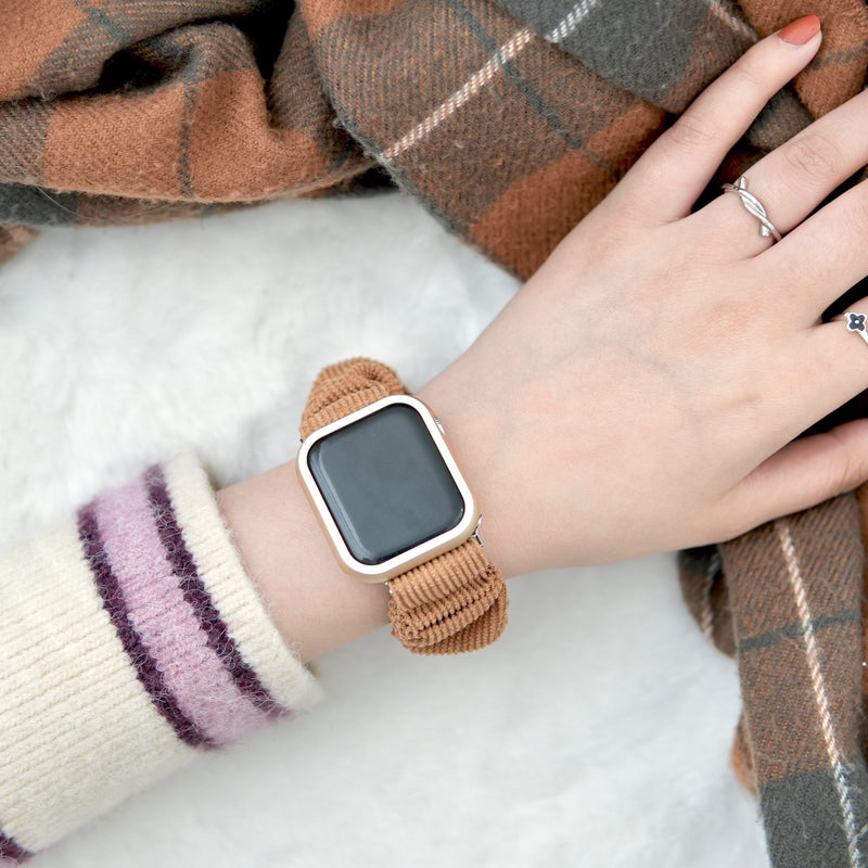 "Volume Winter" Corduroy Apple Watch Band 