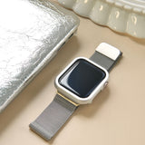 "Five-colored brilliance" magnetic stainless steel band 