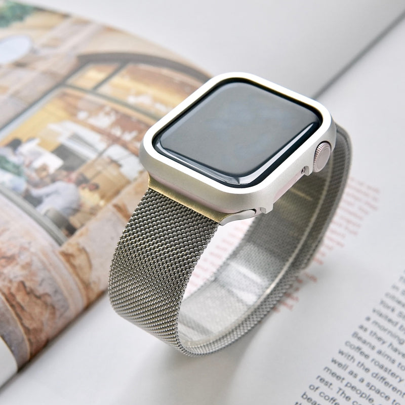 "Five-colored brilliance" magnetic stainless steel band 