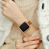 "Stylish Frame" Matte Apple Watch Frame 