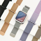 "Five-colored brilliance" magnetic stainless steel band 