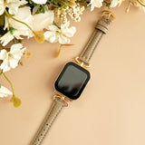 "Elegant Style" Genuine Leather Watch Band