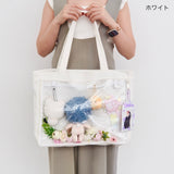 "Perfectly placed" bag with clear window for your favorite idol