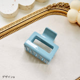 "Summer Clip" Square Hair Band