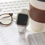 "Stable" thick Apple Watch band &amp; frame set 