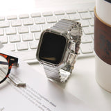 "Stable" thick Apple Watch band &amp; frame set 