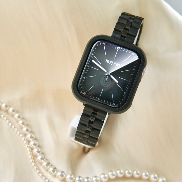 "Simple and timeless" Apple Watch band 