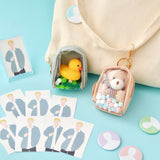 "Your Miniature Garden" Clear Window Pouch for Goods