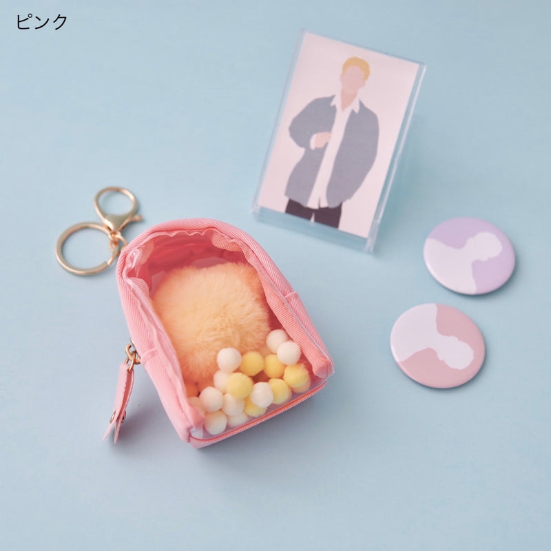 "Your Miniature Garden" Clear Window Pouch for Goods