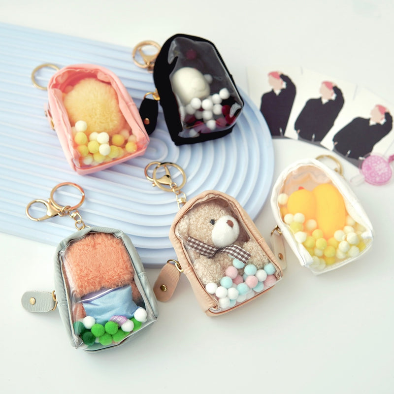 "Your Miniature Garden" Clear Window Pouch for Goods