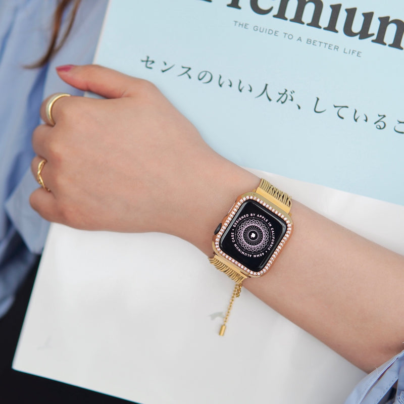 "Luxurious Bundling" Tassel-Style Apple Watch Band 