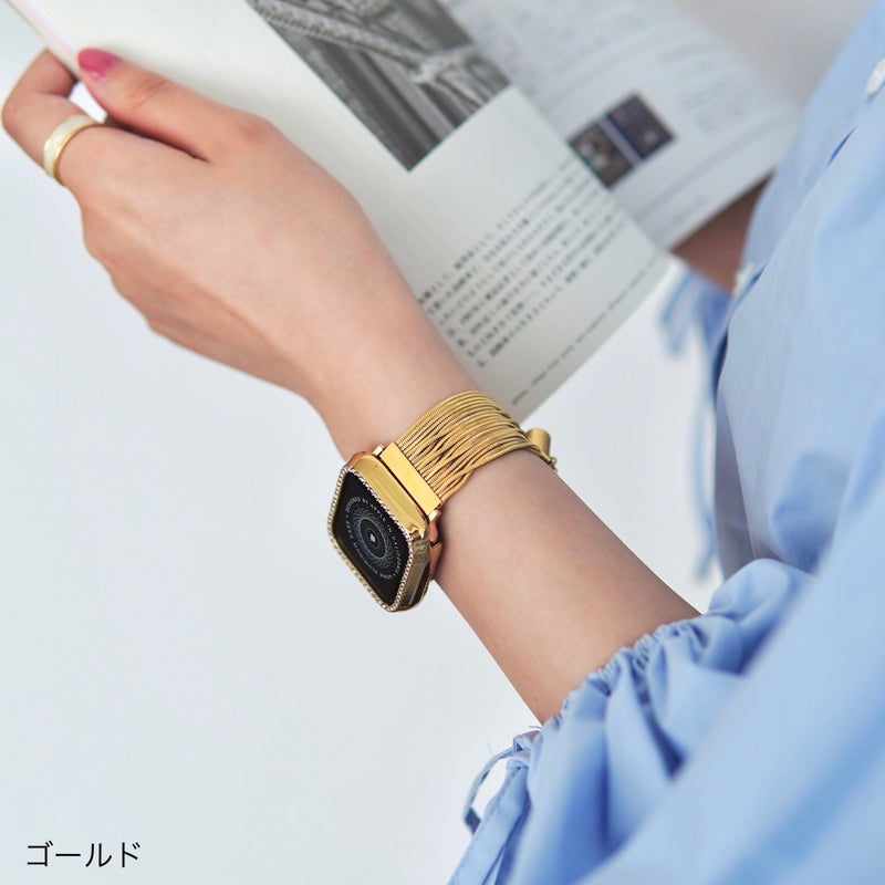 "Luxurious Bundling" Tassel-Style Apple Watch Band 