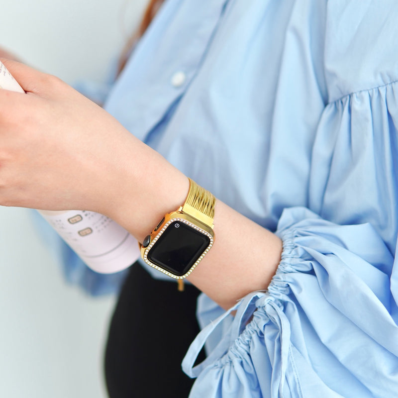 "Luxurious Bundling" Tassel-Style Apple Watch Band 