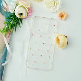 "Dot Bouquet" small flower pattern smartphone case