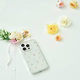 "Dot Bouquet" small flower pattern smartphone case