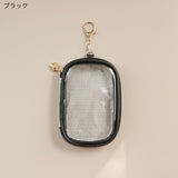 [New style] "Take your whole space with you" clear window storage pouch