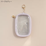 [New style] "Take your whole space with you" clear window storage pouch