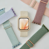 "Spun Flexible" Braided Nylon Apple Watch Band 