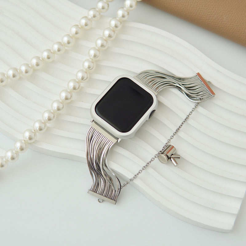 "Luxurious Bundling" Tassel-Style Apple Watch Band 