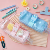 "Part of Life" Clear Storage Pouch